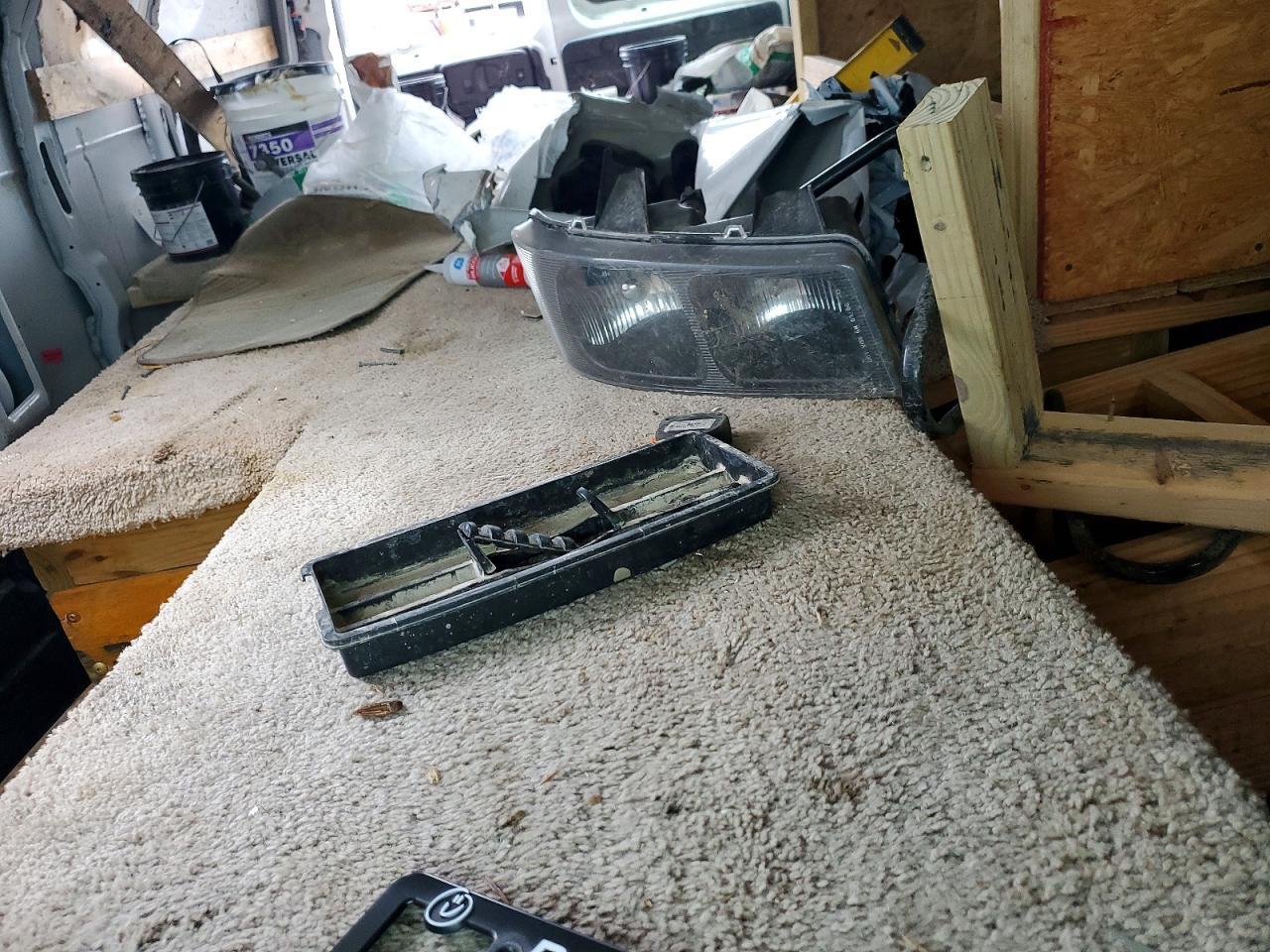 2021 GMC Savana 2500 Cargo Utility / Service Van