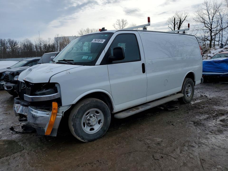 2023 Chev Rolet Express 2500 Cargo Delivery van