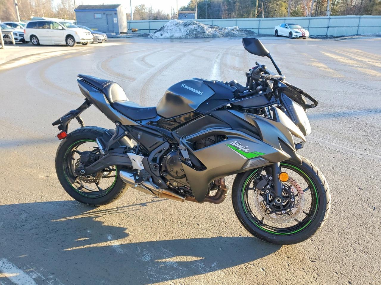 2024 Kawasaki EX650 R