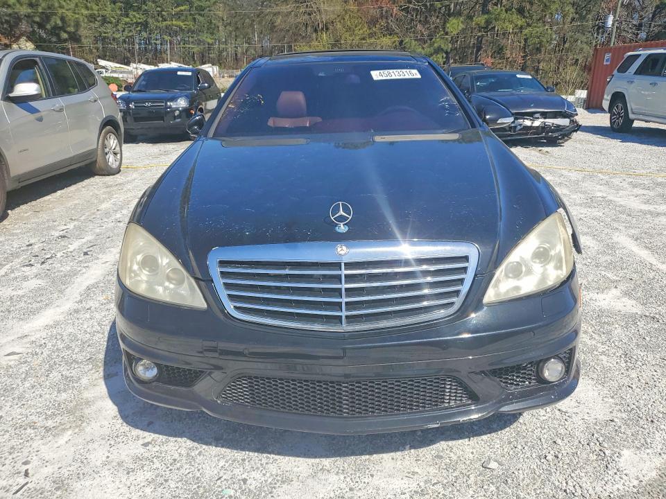 2008 Mercedes-Benz S 63 amg