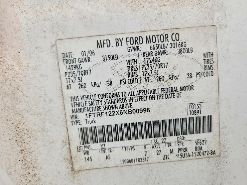 2006 Ford F150