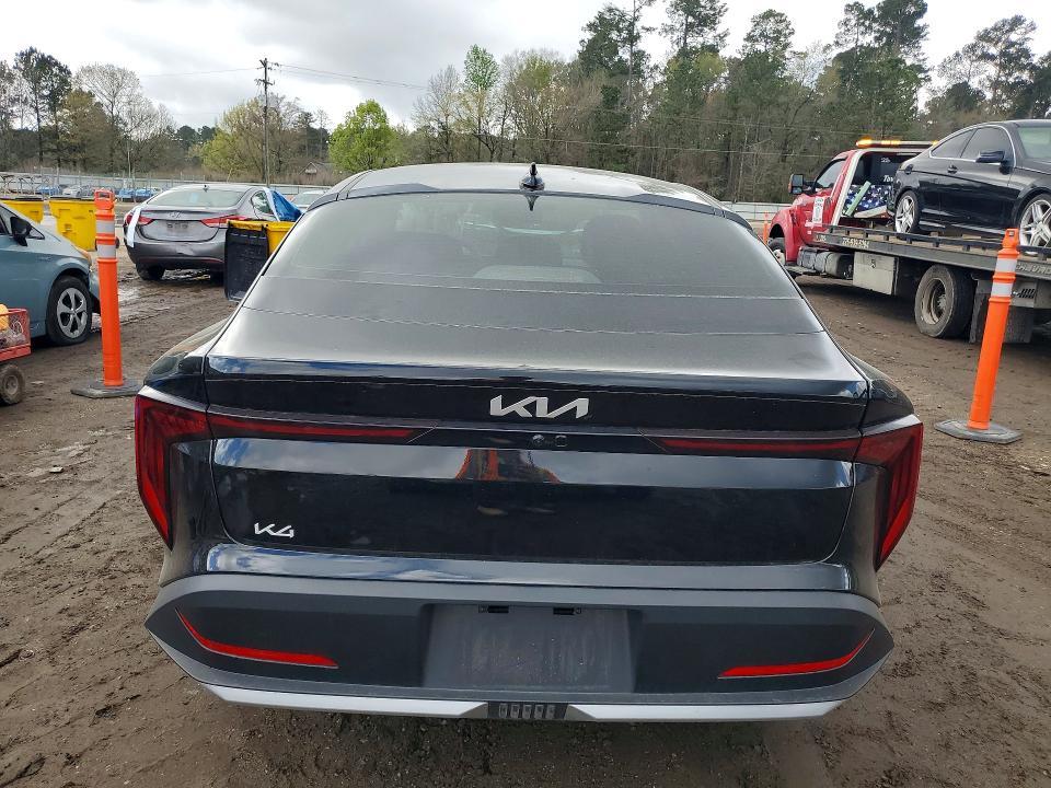 2025 KIA K4 ex