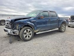 Ford f150 Vehiculos salvage en venta: 2013 Ford F150 Supercrew