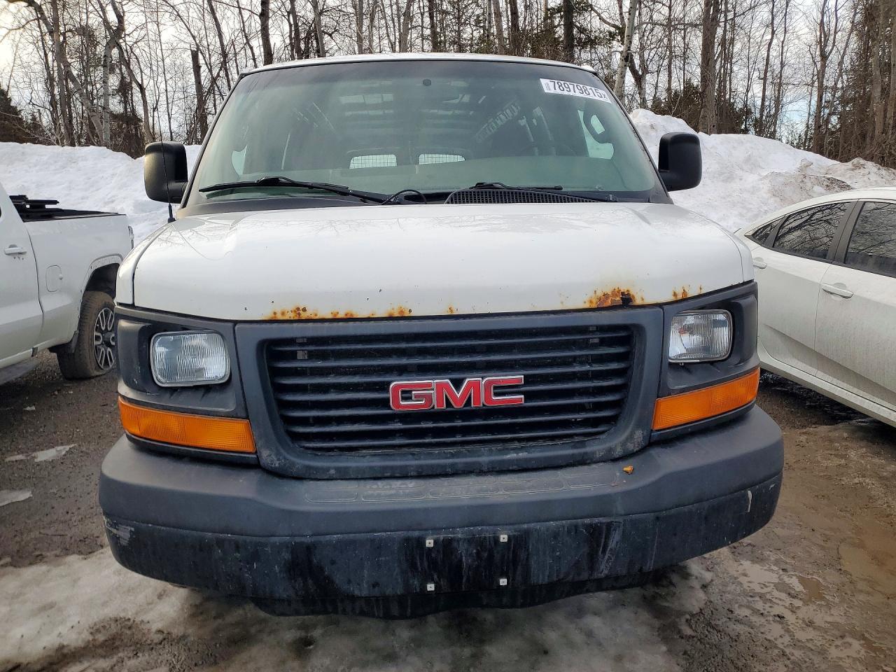2016 GMC Savana G2500