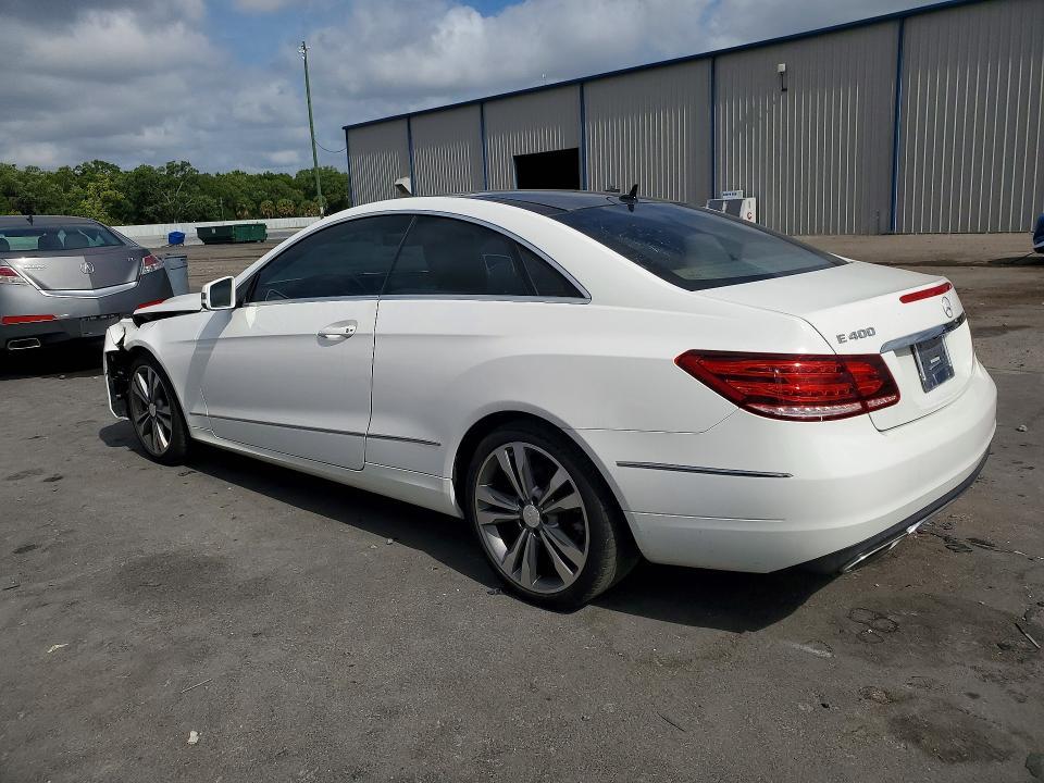 2017 Mercedes-Benz E 400