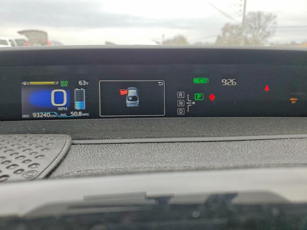 2016 Toyota Prius Three