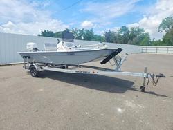 Salvage boats for sale at Thonotosassa, FL auction: 2024 Fibe 2024 Others Boat Fibercraft-Boat