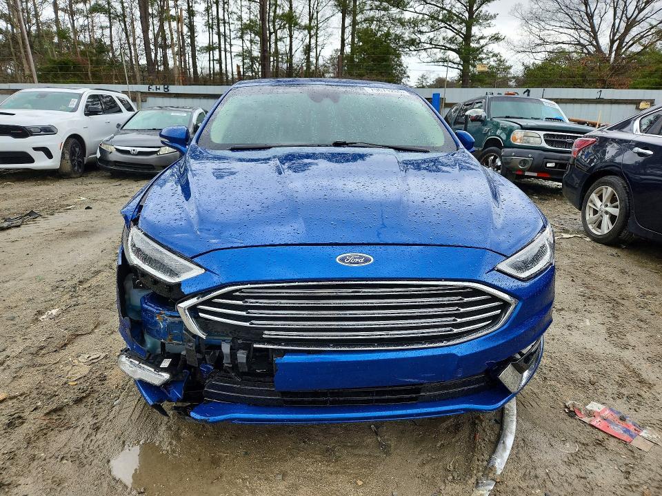 2017 Ford Fusion se Hybrid