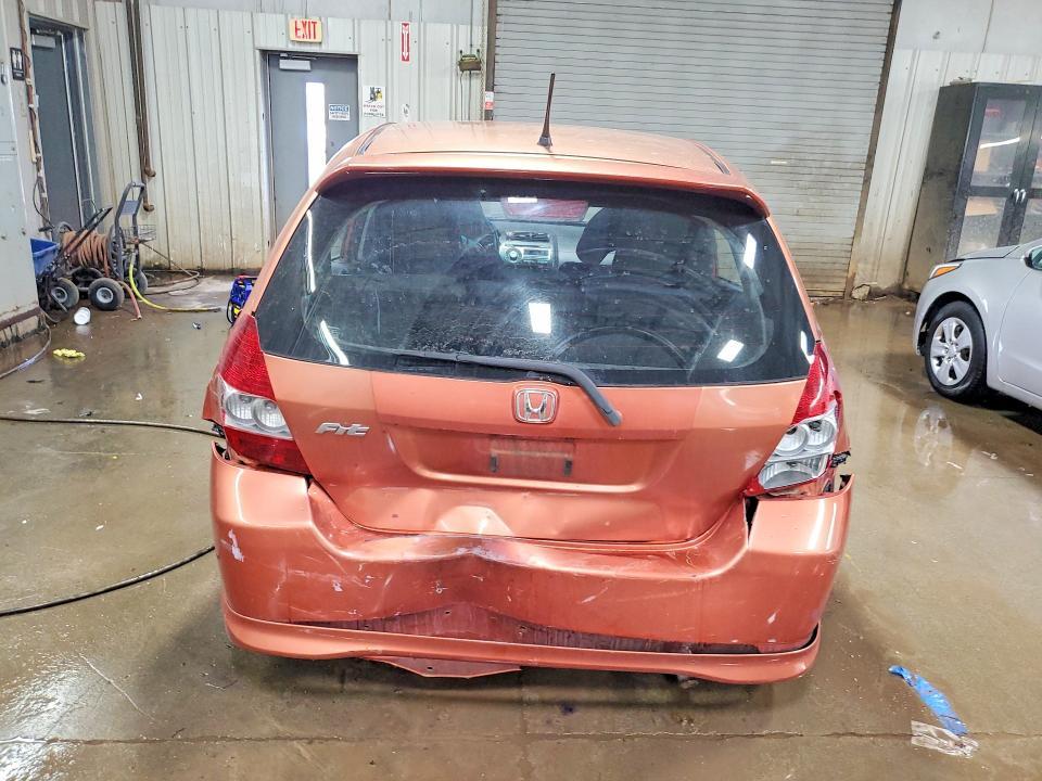 2007 Honda Fit s