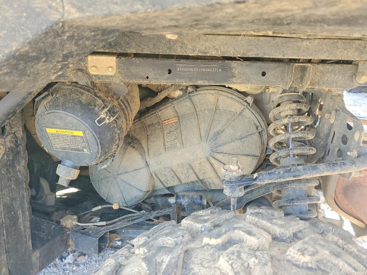 2021 Polaris Ranger 1000 Utility Vehicle