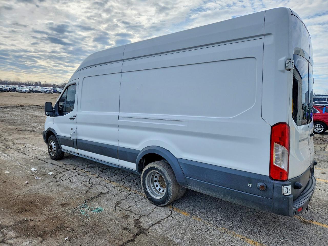 2017 Ford Transit T-350 hd el drw 3.2l V6 5C Tdsl ext Cargo