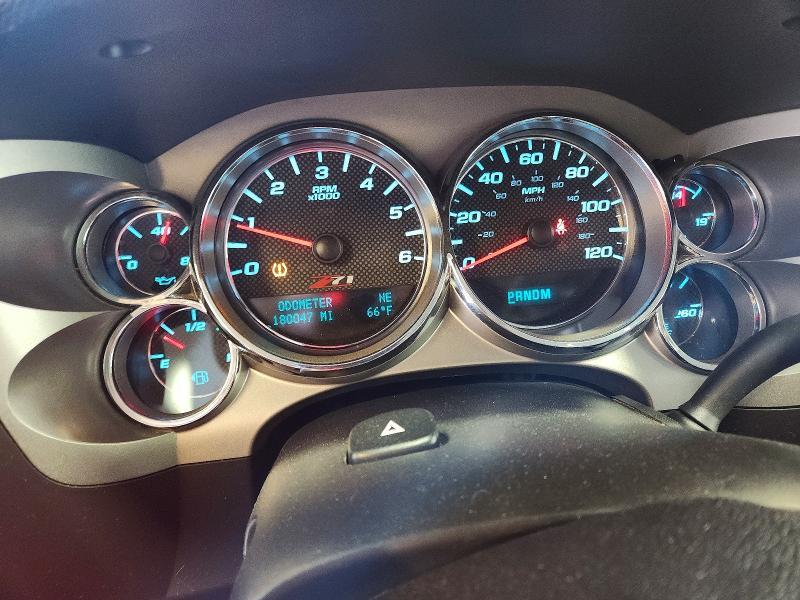 2011 Chevrolet Silverado K1500 lt
