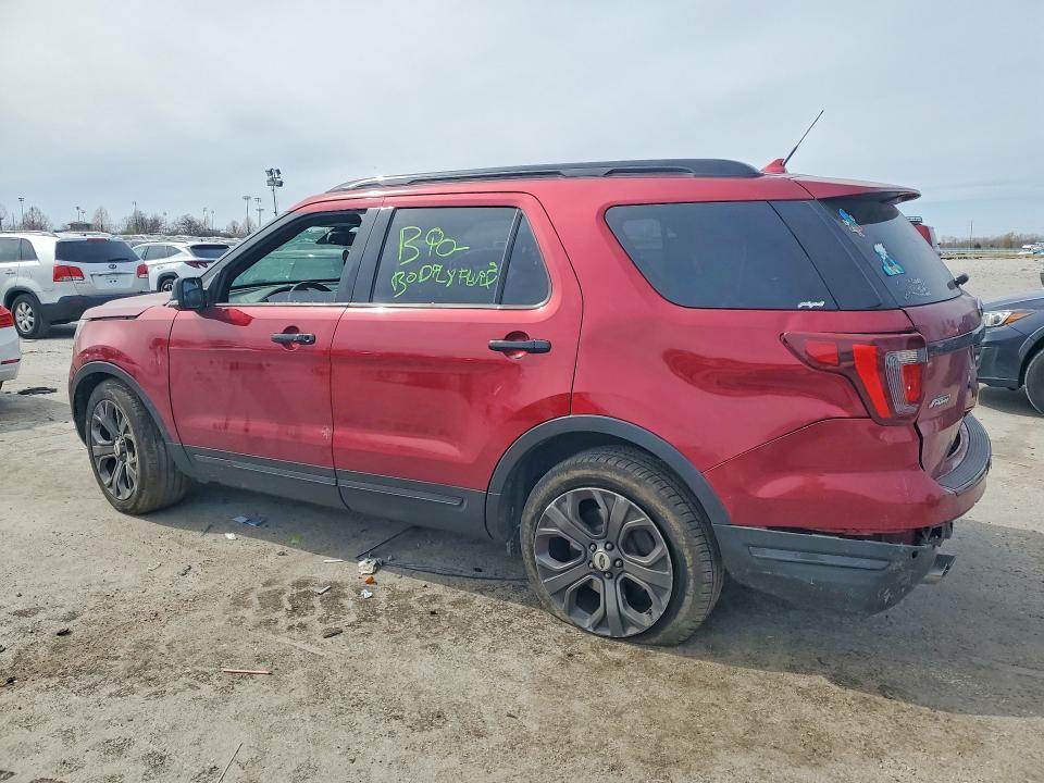 2018 Ford Explorer Sport