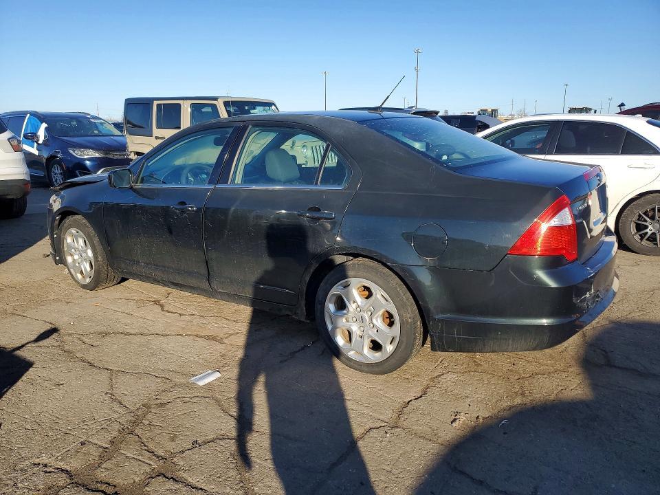 2010 Ford Fusion se