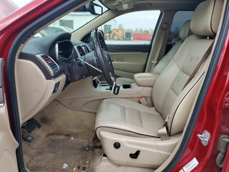 2014 Jeep Grand Cherokee Overland