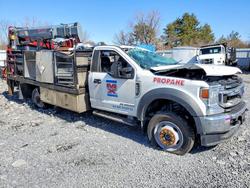 Ford F550 Vehiculos salvage en venta: 2020 Ford F550 Super Duty Utility / Service Truck
