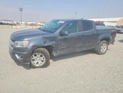Chevrolet salvage cars for sale: 2017 Chevrolet Colorado LT