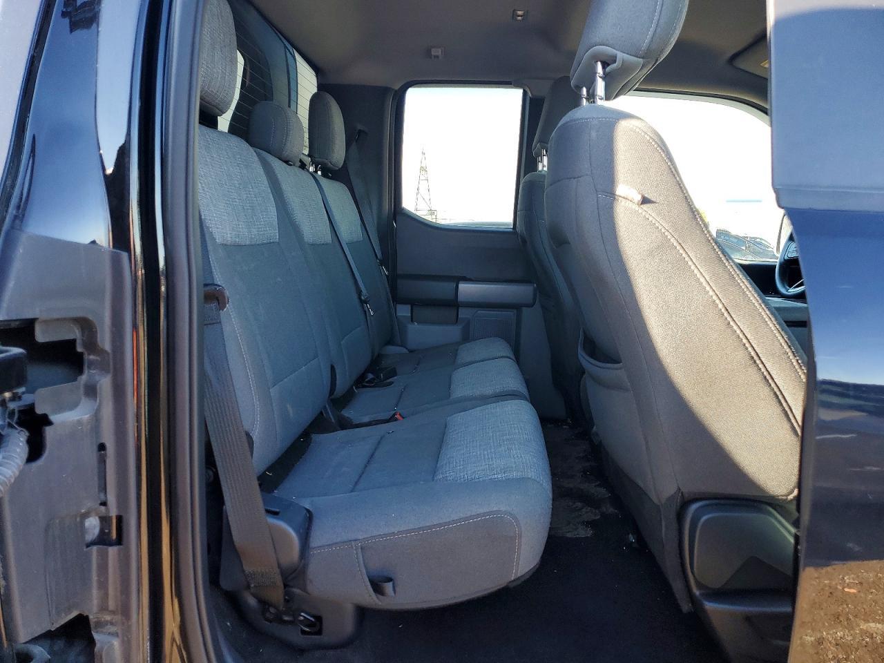 2021 Ford F150 Super Cab