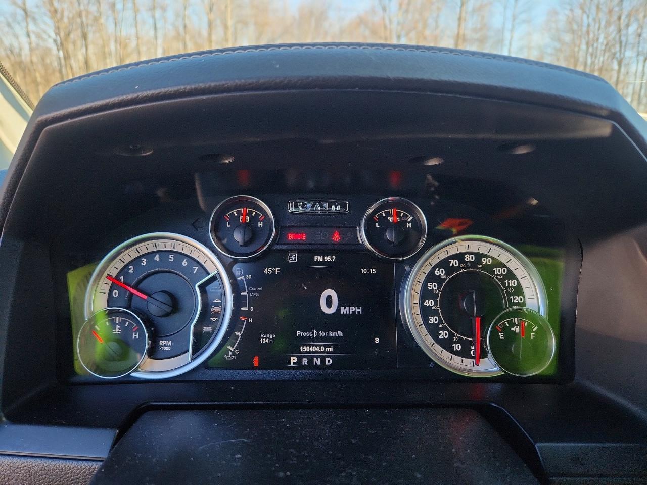 2017 Dodge 1500 Laramie