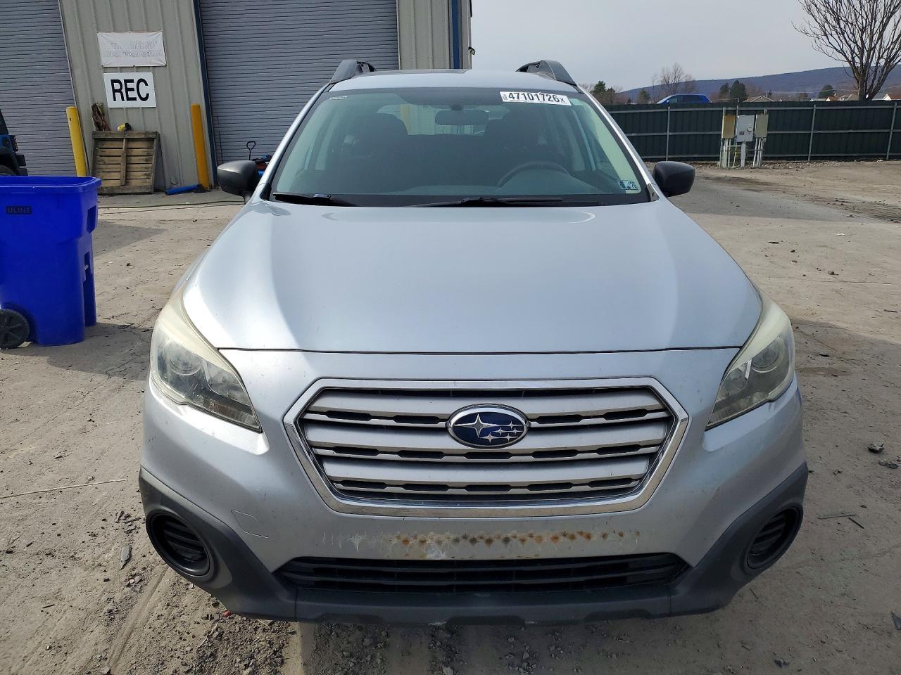 2015 Subaru Outback 2.5i