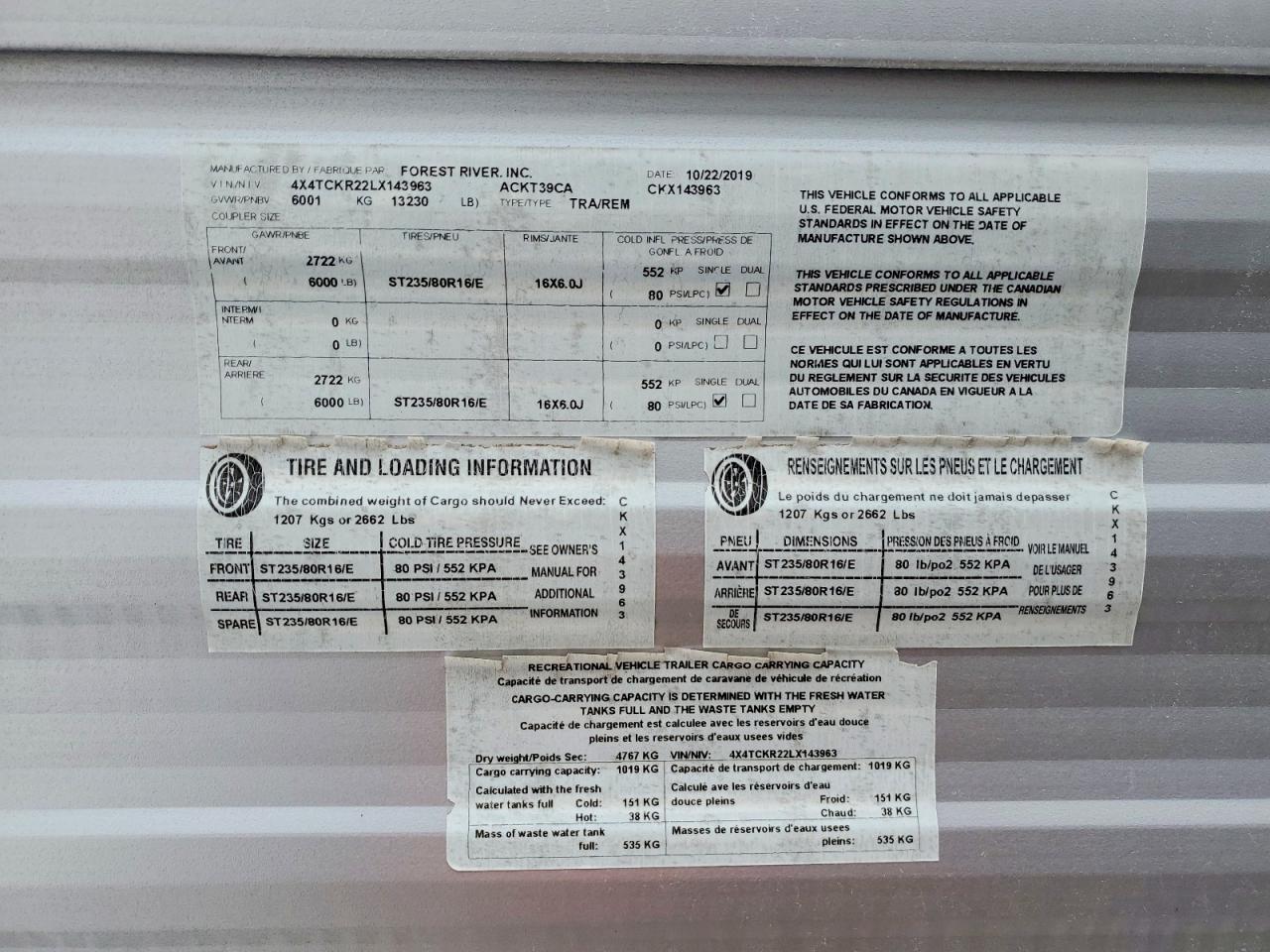 2020 Foresriver Forest RIV Unknown