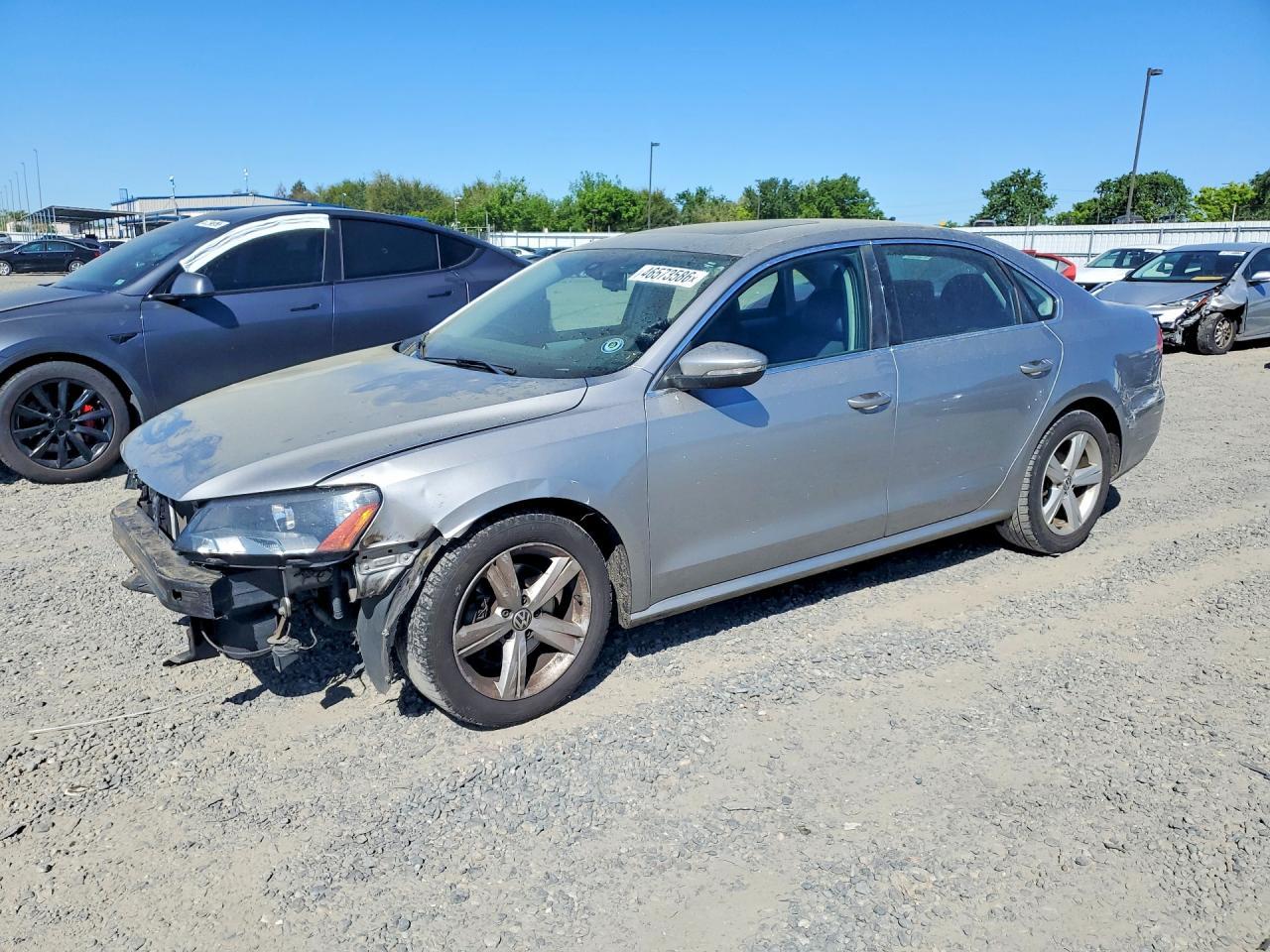 2012 Volkswagen Passat se