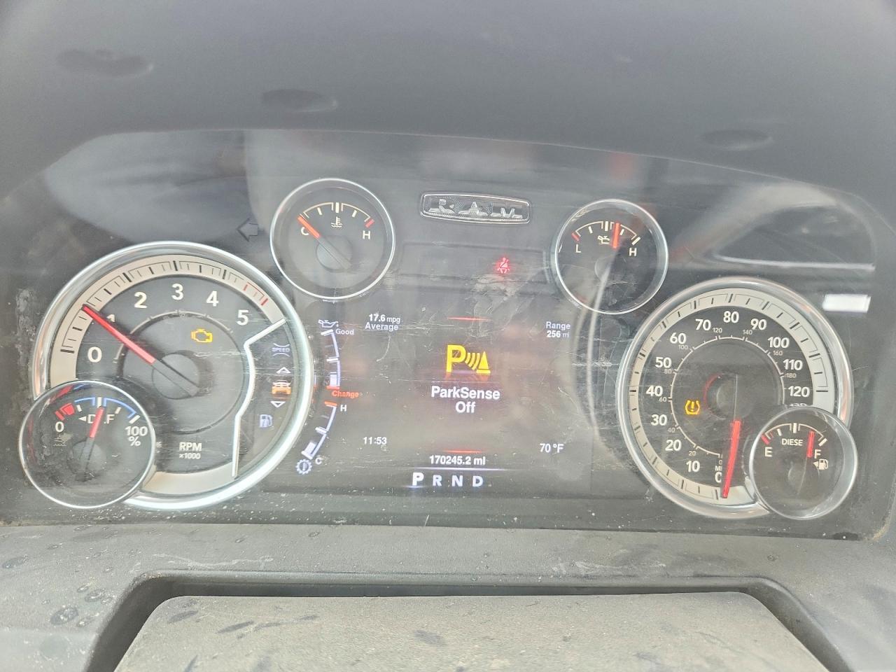2016 Dodge 1500 Laramie