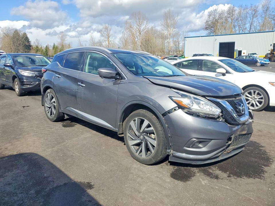 2016 Nissan Murano s