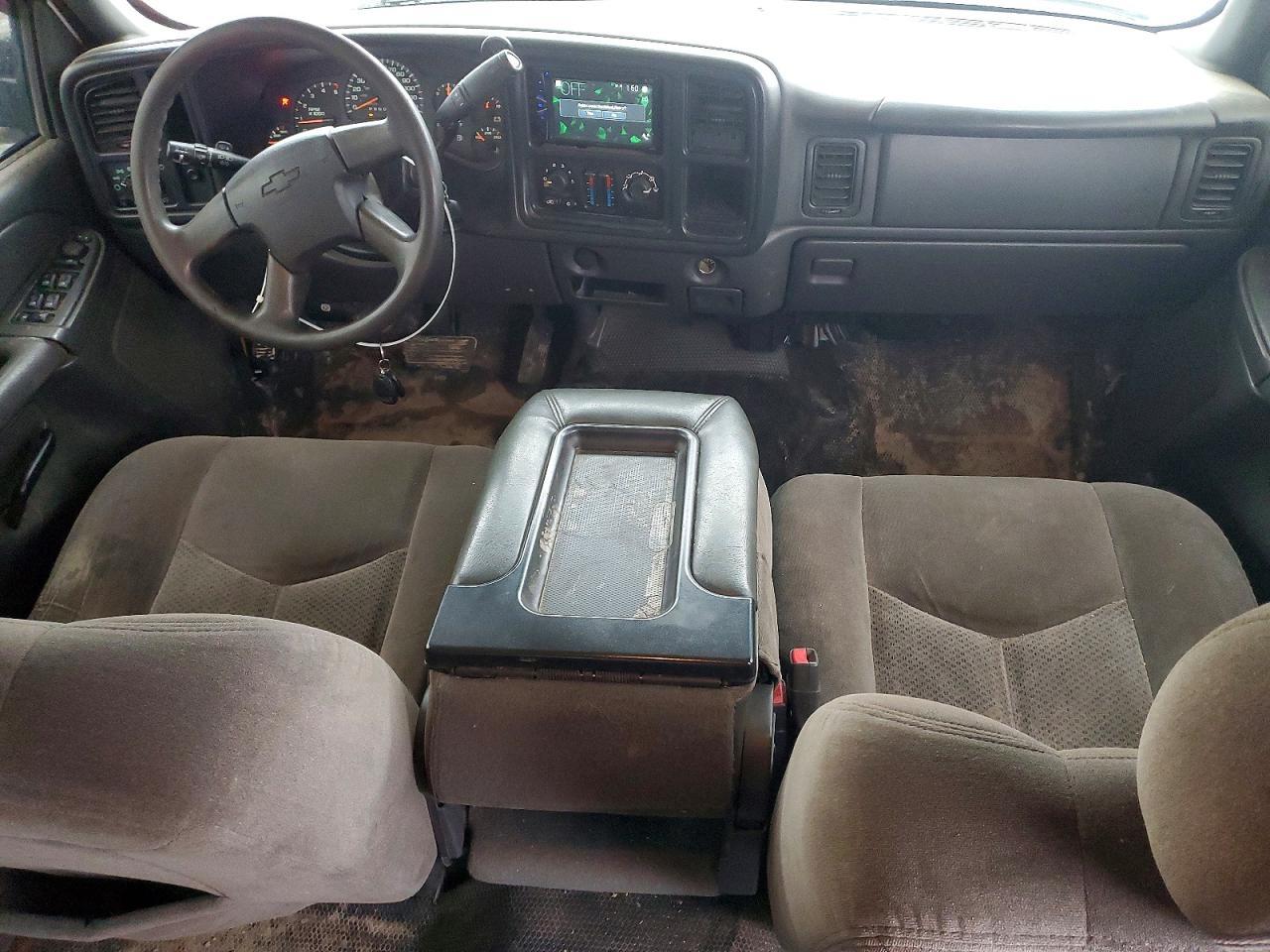 2007 Chevrolet Silverado K2500 Heavy Duty