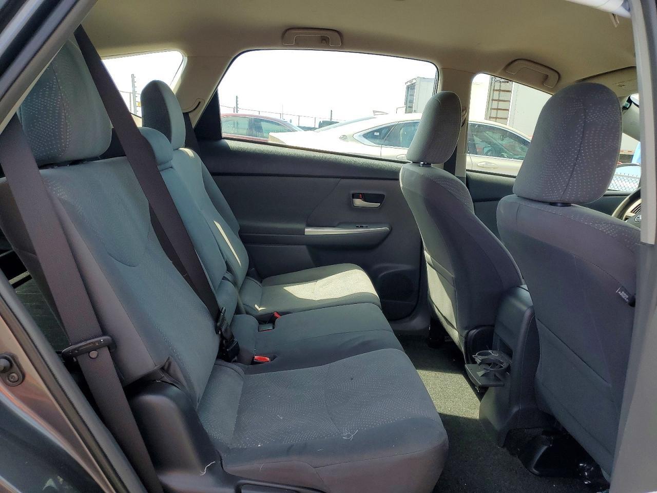 2012 Toyota Prius v two