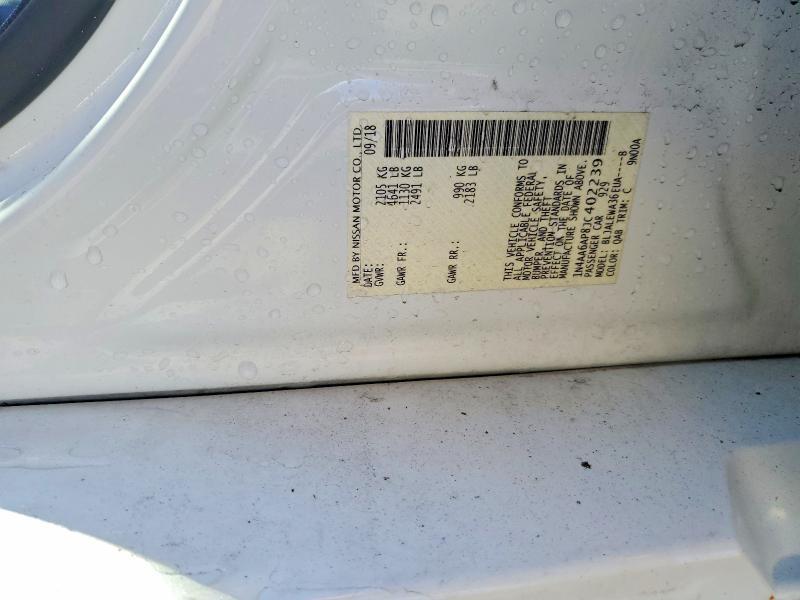 2018 Nissan Maxima 3.5 sl