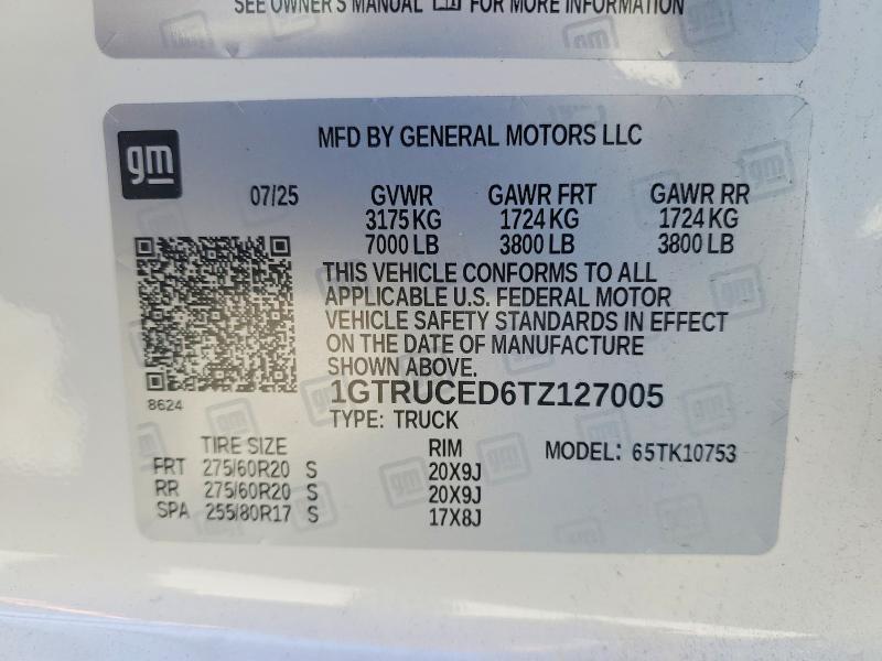 2026 GMC Sierra K1500 Elevation