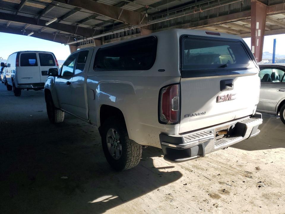 2018 GMC Canyon