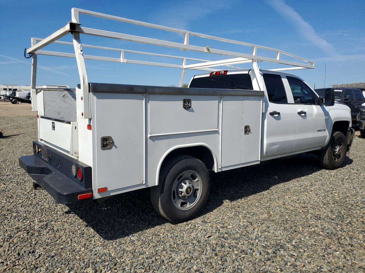 2016 Chev Rolet Silverado Utility / Service Truck