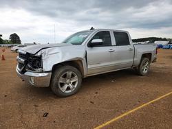 Salvage trucks for sale at Longview, TX auction: 2016 Chevrolet Silverado K1500 LT