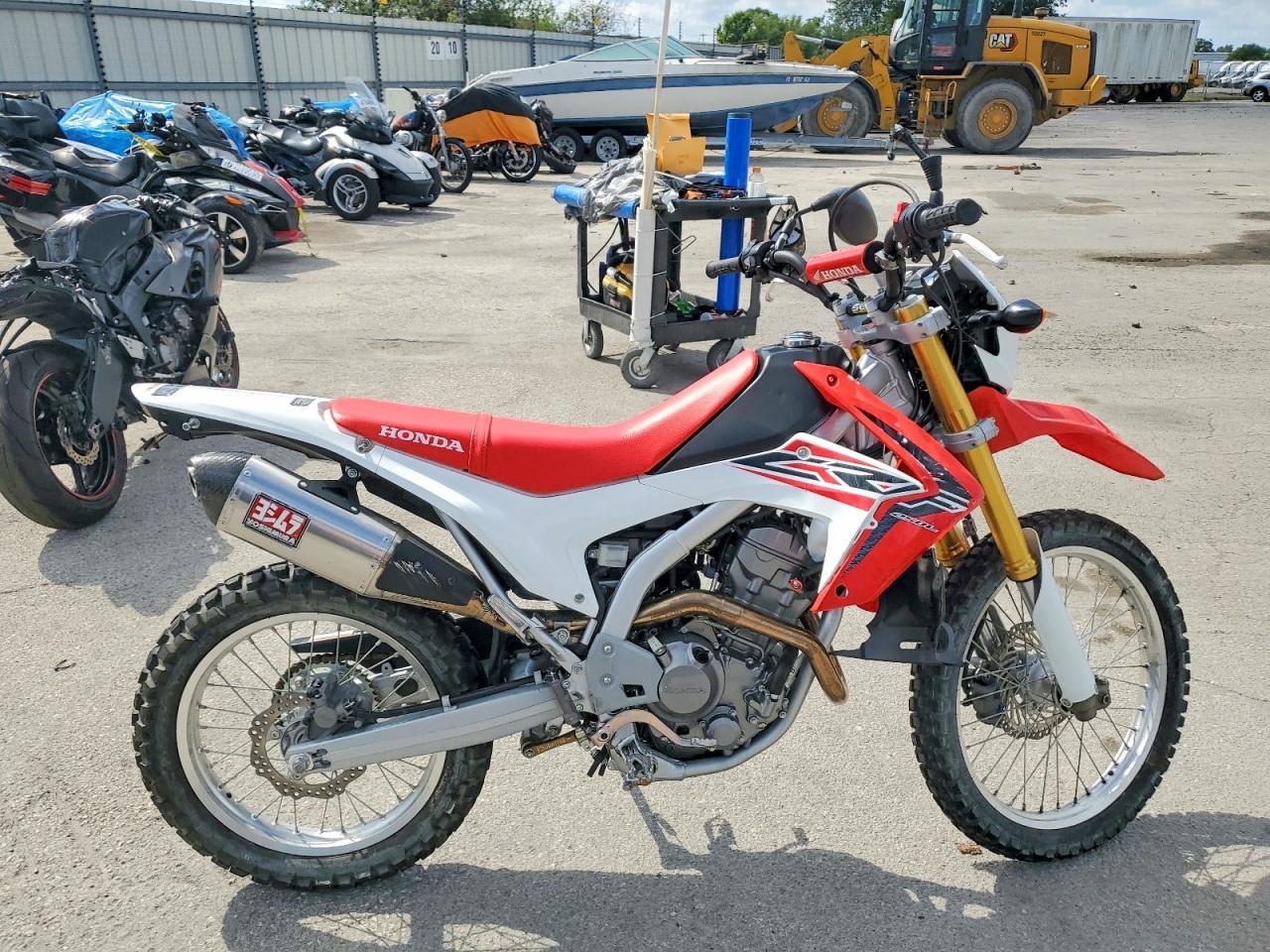 2016 Honda CRF250 L