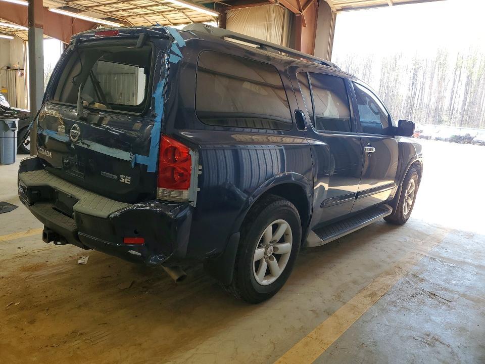 2010 Nissan Armada se