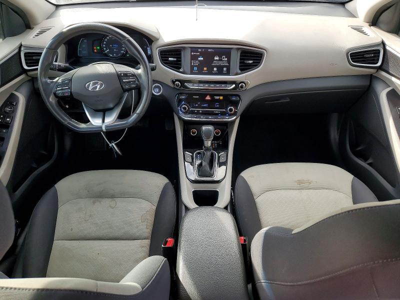 2017 Hyundai Ioniq Hybrid sel