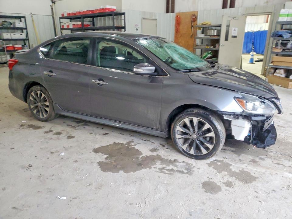 2019 Nissan Sentra sr