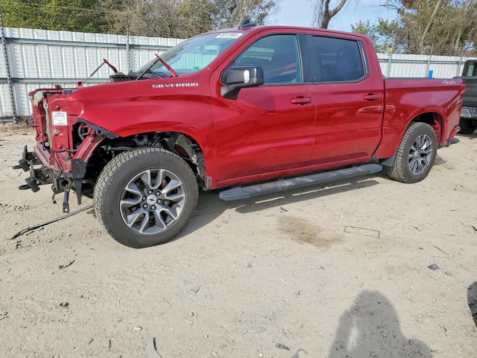 2019 Chevrolet Silverado K1500 RST