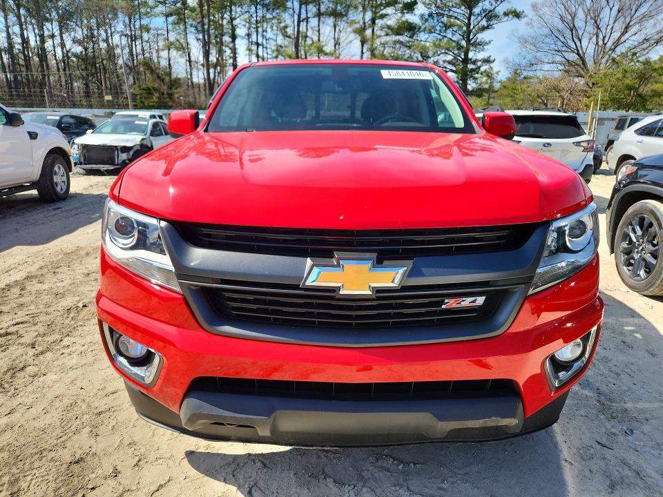 2018 Chevrolet Colorado Z71