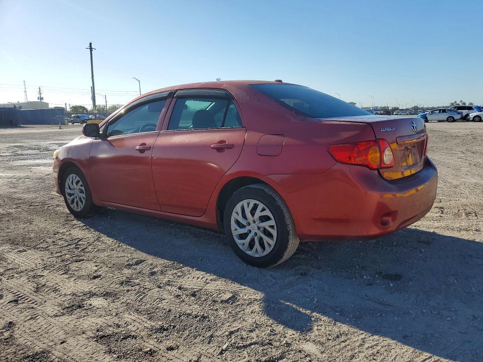 2010 Toyota Corolla le