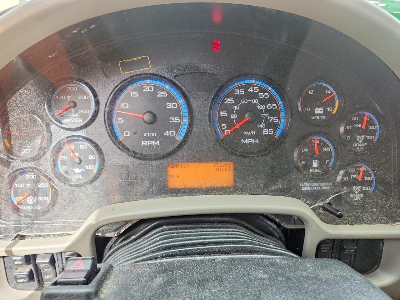 2018 International 4300 BOX Truck