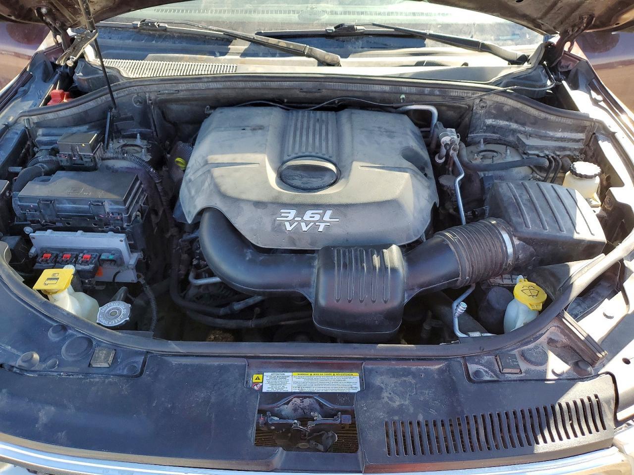 2012 Dodge Durango Crew