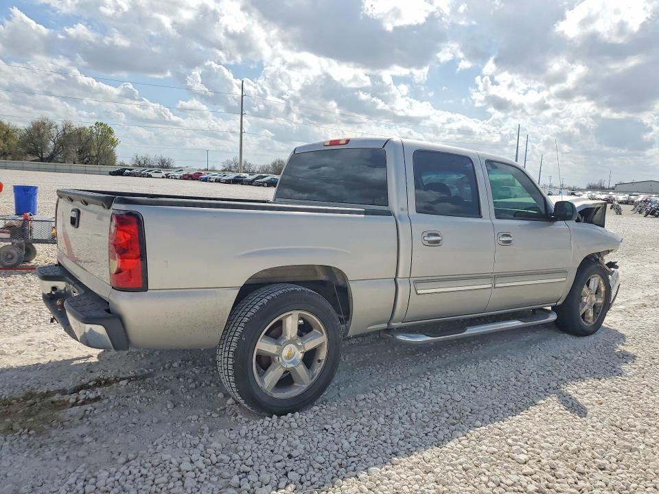 2007 Chevrolet Silverado C1500 Classic Crew Cab