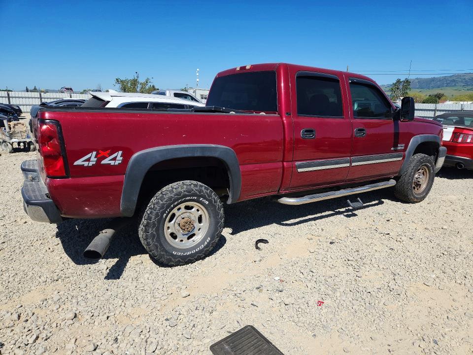 2006 Chevrolet Silverado K2500 Heavy Duty