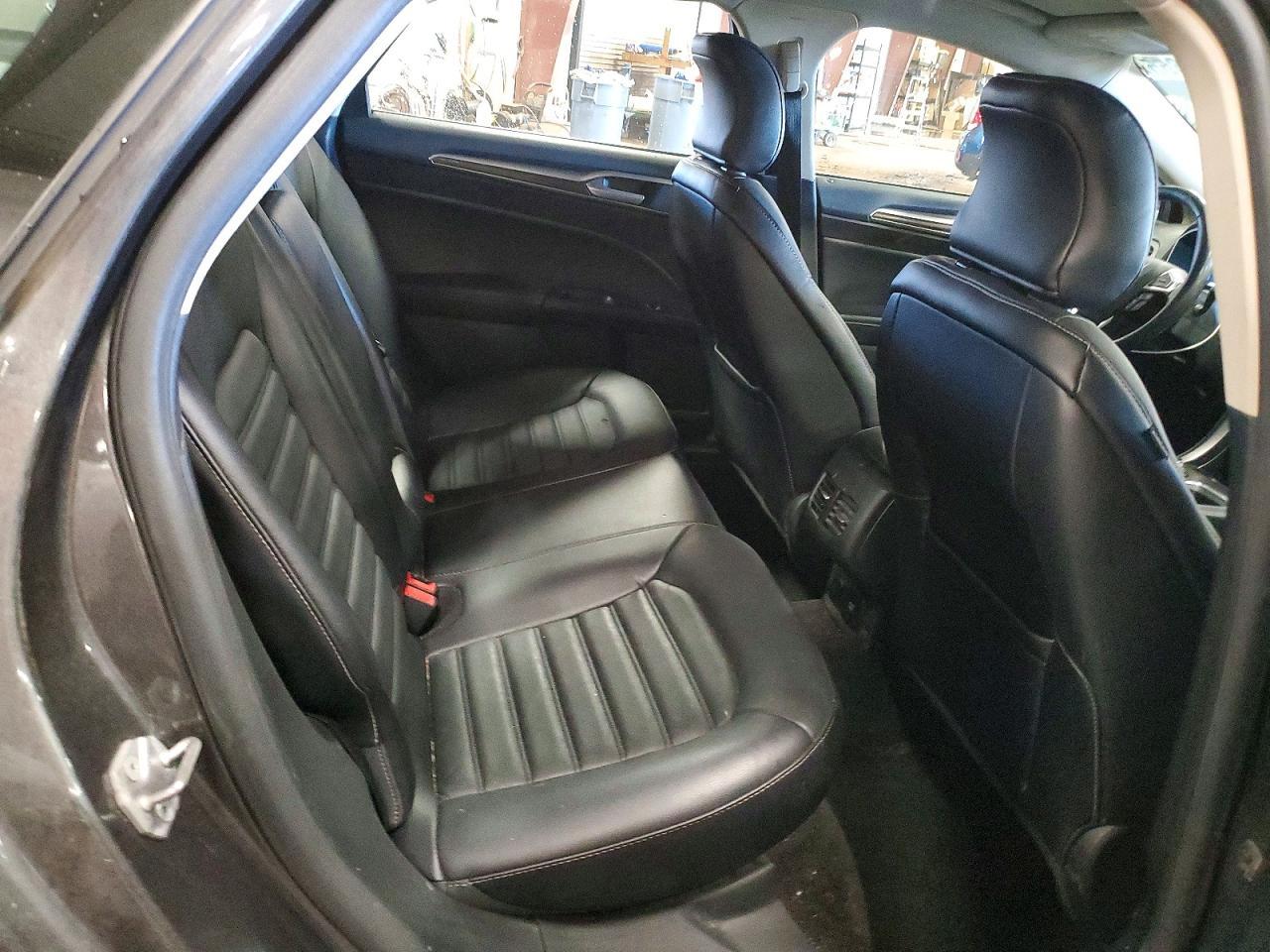 2018 Ford Fusion se Hybrid