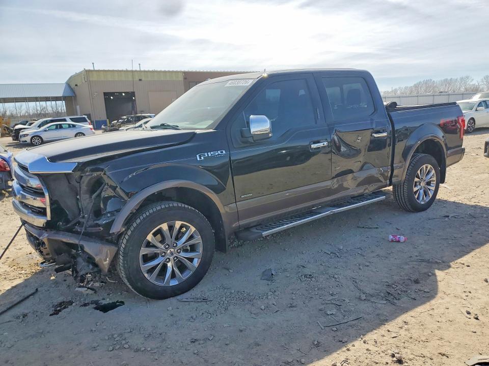 2016 Ford F150 Supercrew