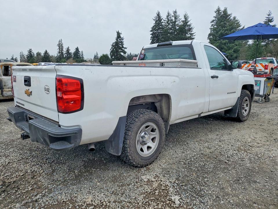 2016 Chevrolet Silverado C1500