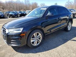 Audi q3 salvage cars for sale: 2017 Audi Q3 Premium